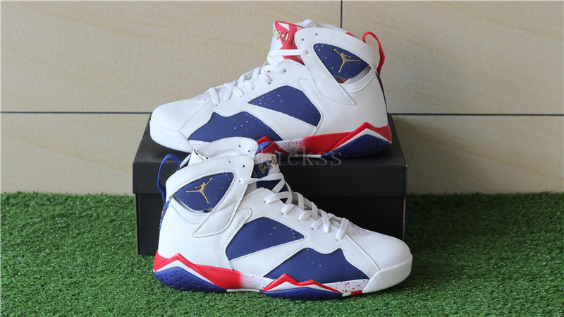 Authentic Air Jordan 7 Tinker Alternate Olympic